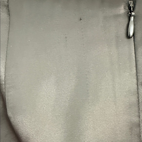 French Connection Black Mini Skirt with Pearl Details - Picture 11 of 13